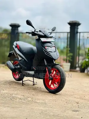 Aprilia Sr150 2019 Motorbike (Used)