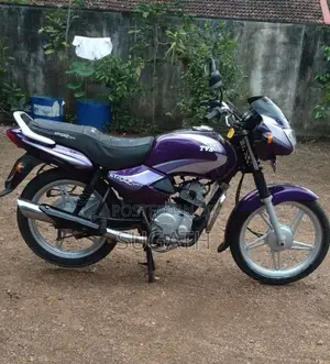 TVS Star City 2008 Motorbike (Used)