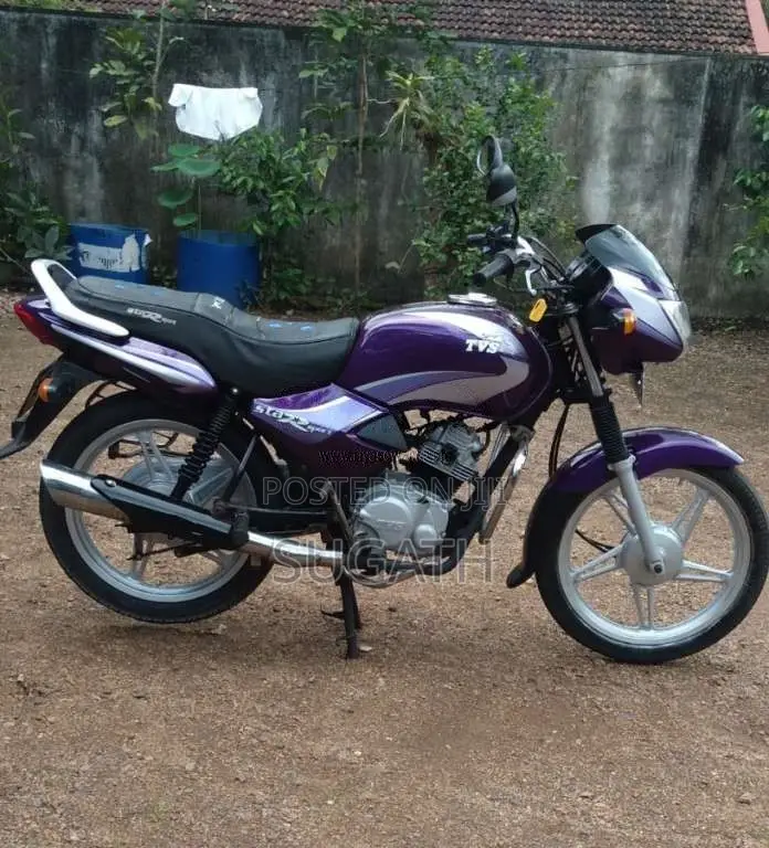 TVS Star City 2008 Motorbike (Used)