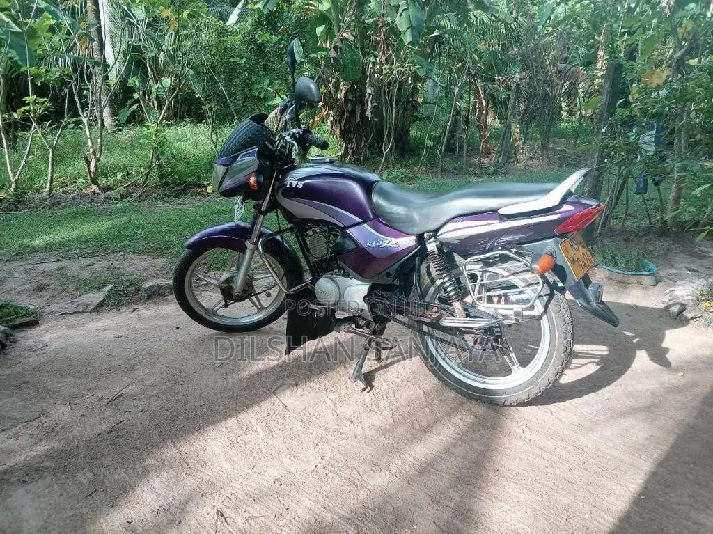 TVS Star Sport 2005 Motorbike (Used)