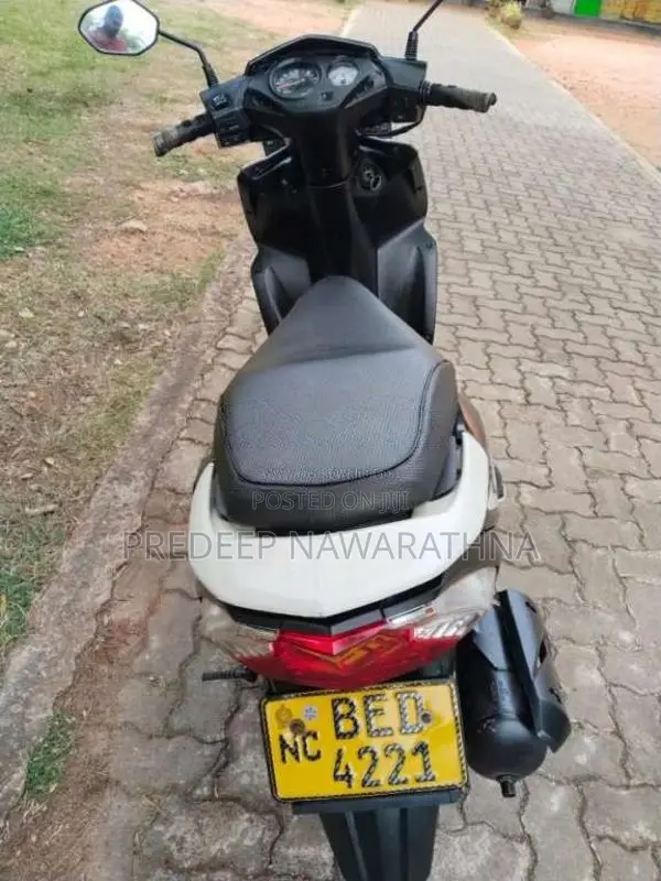 Honda Dio 2016 Motorbike (Used)