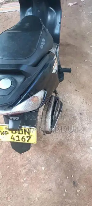 TVS Wego 2016 Motorbike (Used)