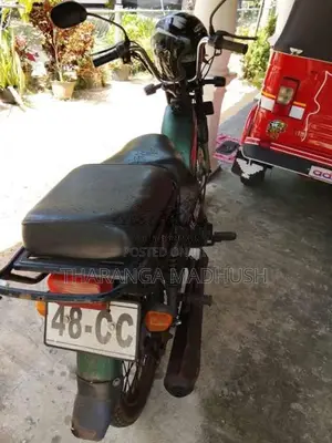 TVS XL Super 2015 Motorbike (Used)