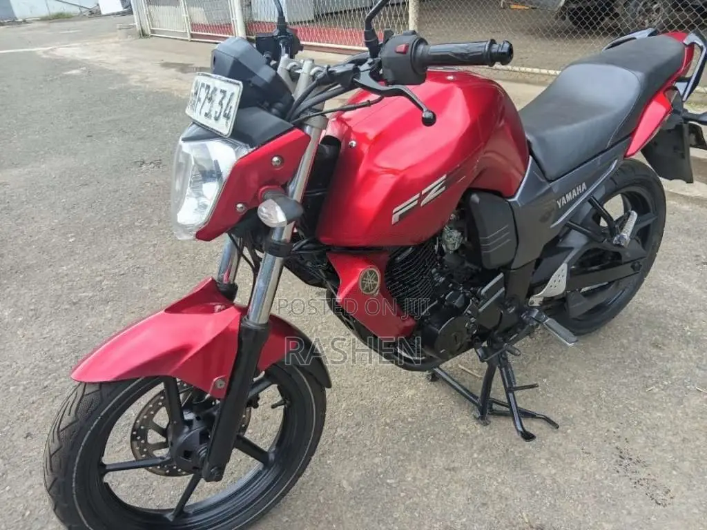 Yamaha FZ 2012 Motorbike (Used)