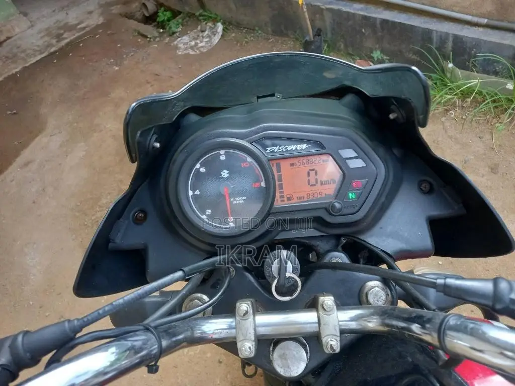 Bajaj Discover 110 2018 Motorbike (Used)