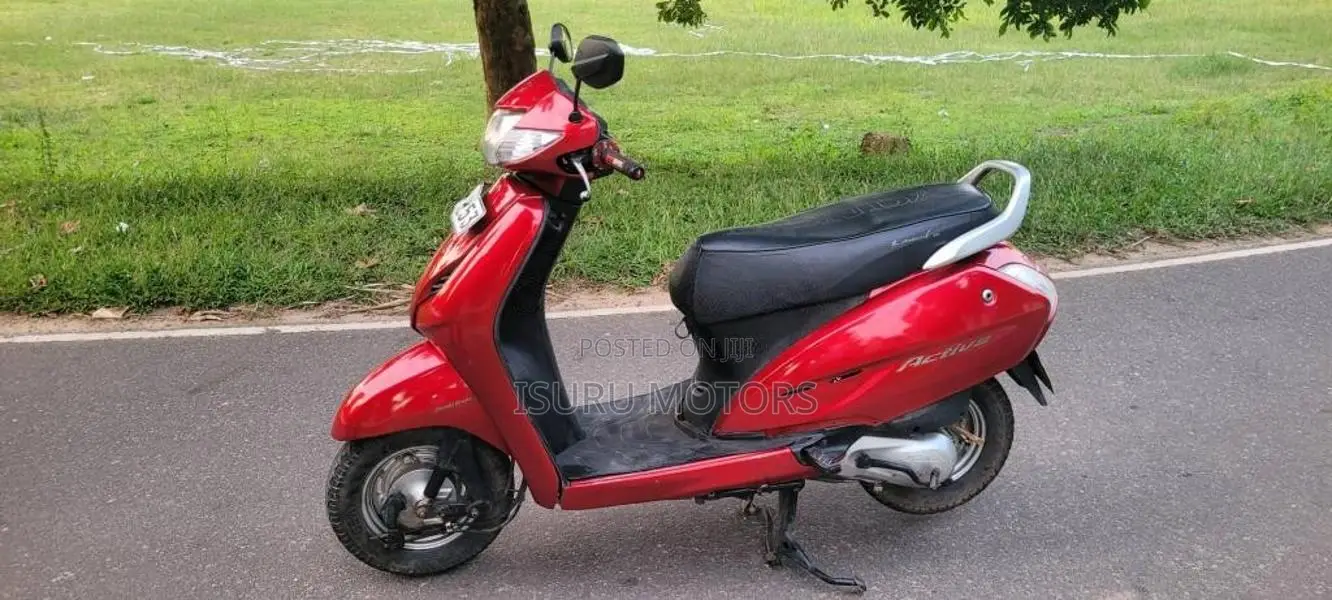Honda Activa 2012 Motorbike (Used)