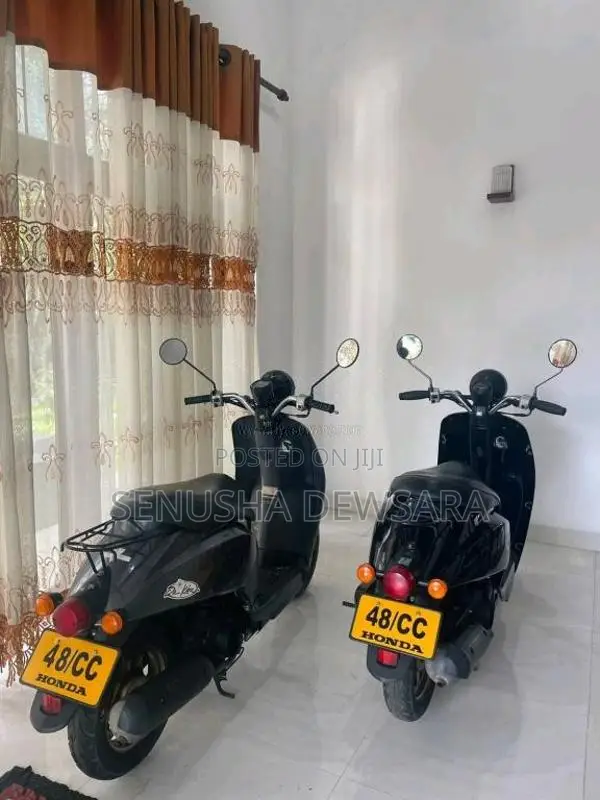 Honda Today 2010 Motorbike (Used)
