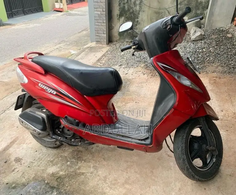 TVS Wego 2017 Motorbike (Used)