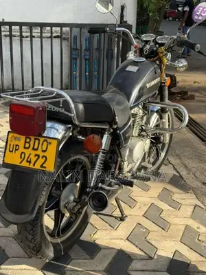 Suzuki GN125 H 2016 Motorbike (Used)
