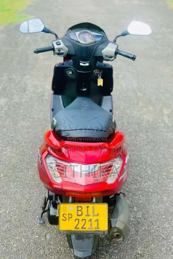 Hero Maestro Edge 2019 Motorbike (Used)