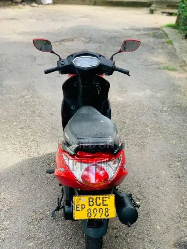 Hero Pleasure 2015 Motorbike (Used)