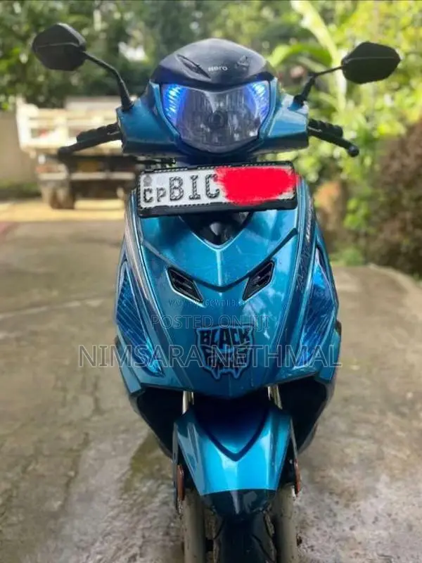 Hero Maestro Edge 2019 Motorbike (Used)