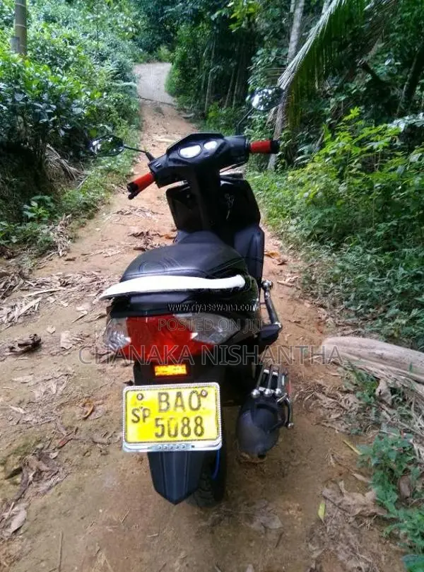 Honda Dio 2014 Motorbike (Used)