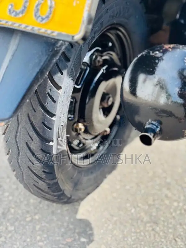 Honda Dio 2017 Motorbike (Used)