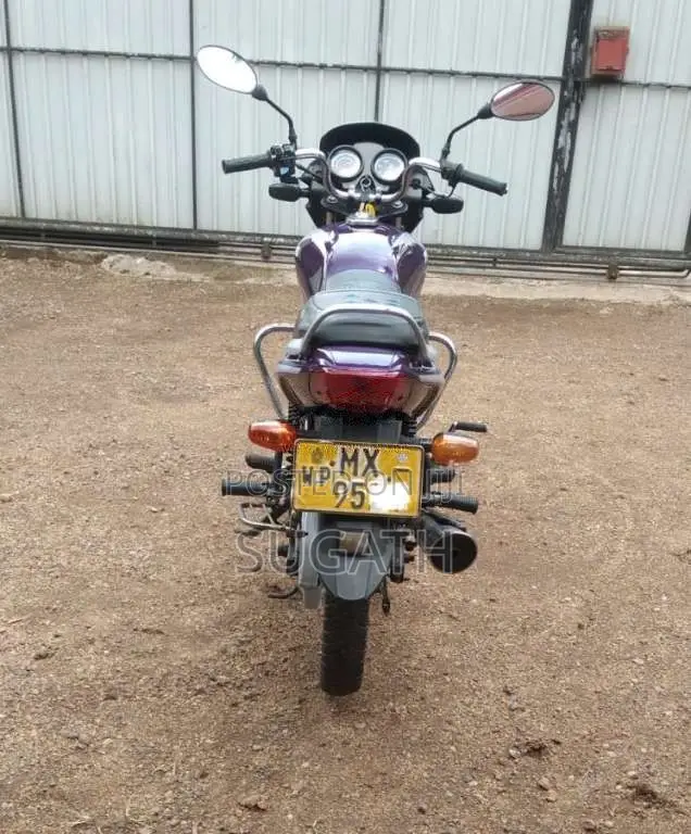 TVS Star City 2008 Motorbike (Used)