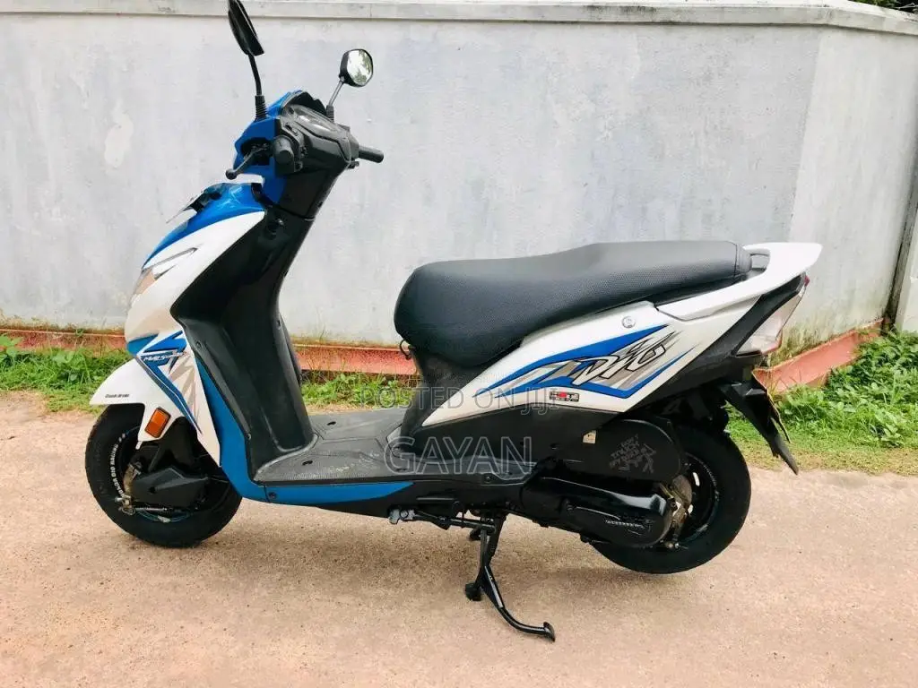 Honda Dio 2017 Motorbike (Used)