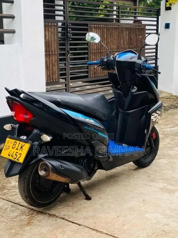 Yamaha Ray ZR 2020 Motorbike (Used)