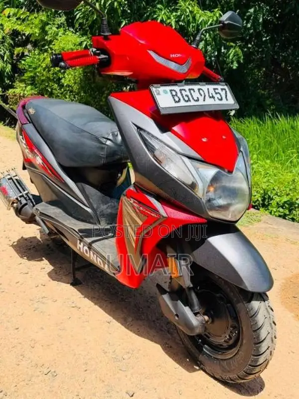 Honda Dio 2017 Motorbike (Used)