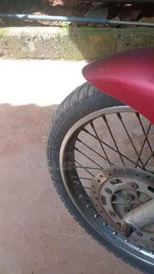 TVS Fiero F28 2004 Motorbike (Used)