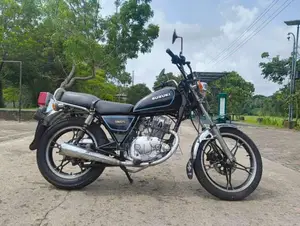 Suzuki GN125 Japan 2006 Motorbike (Used)