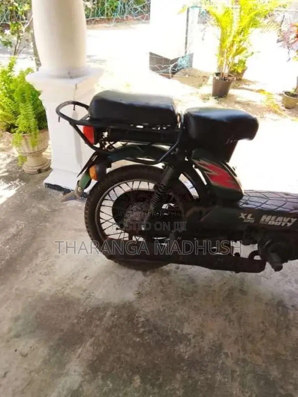 TVS XL Super 2015 Motorbike (Used)