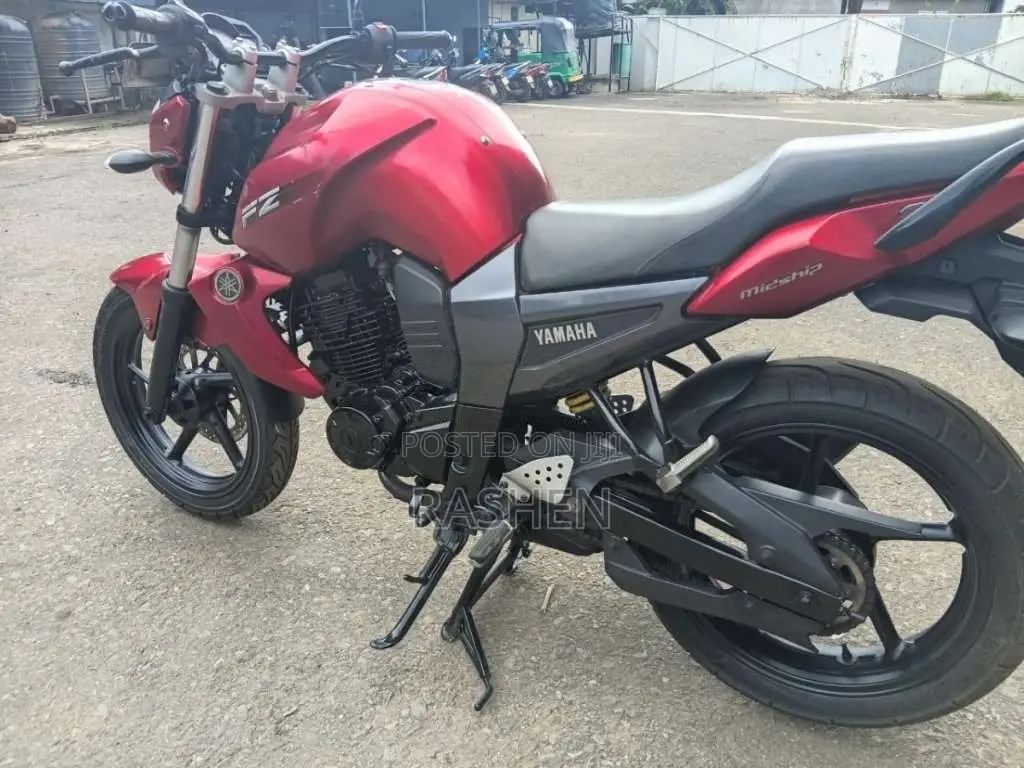 Yamaha FZ 2012 Motorbike (Used)