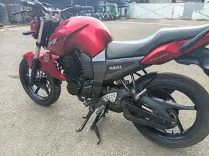 Yamaha FZ 2012 Motorbike (Used)