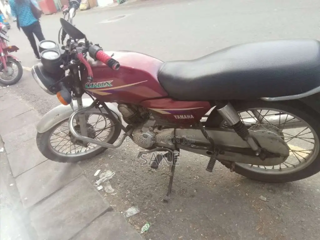 Yamaha Crux 2004 Motorbike (Used)