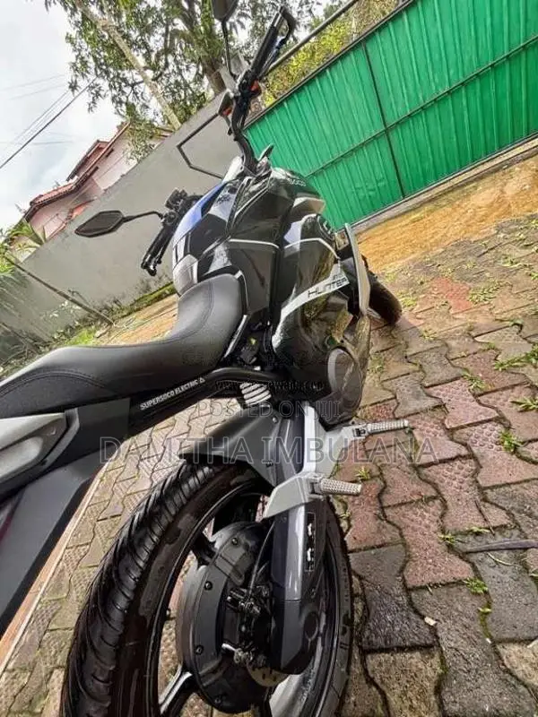Other Super Soco Street Hunter 2025 Motorbike (Used)