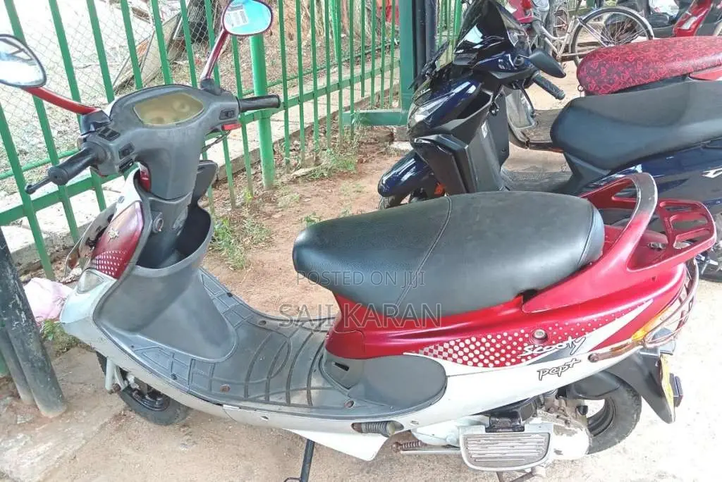 TVS Scooty Pep 2011 Motorbike (Used)