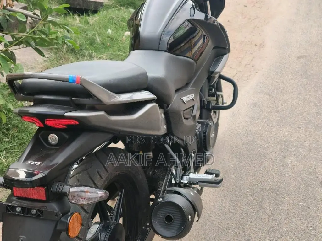TVS Raider 2026 Motorbike Brand New