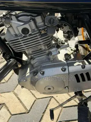 Suzuki GN125 H 2016 Motorbike (Used)