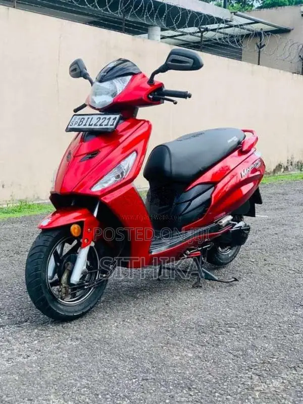Hero Maestro Edge 2019 Motorbike (Used)