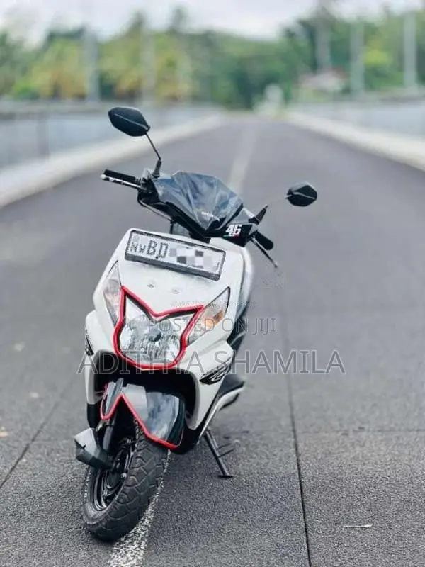 Honda Dio 2016 Motorbike (Used)