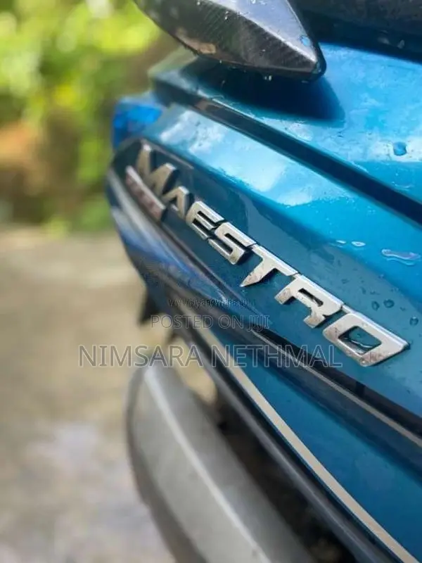 Hero Maestro Edge 2019 Motorbike (Used)