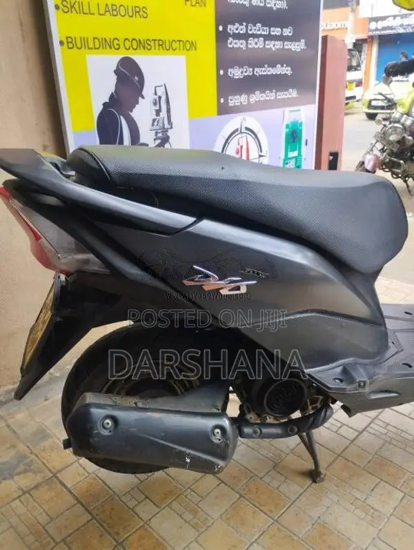 Honda Dio 2019 Motorbike (Used)