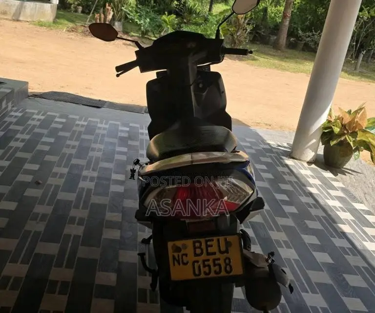 Honda Dio 2017 Motorbike (Used)