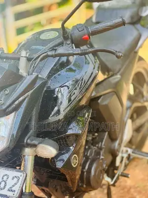 Yamaha Fz Version 2.0 2017 Motorbike (Used)