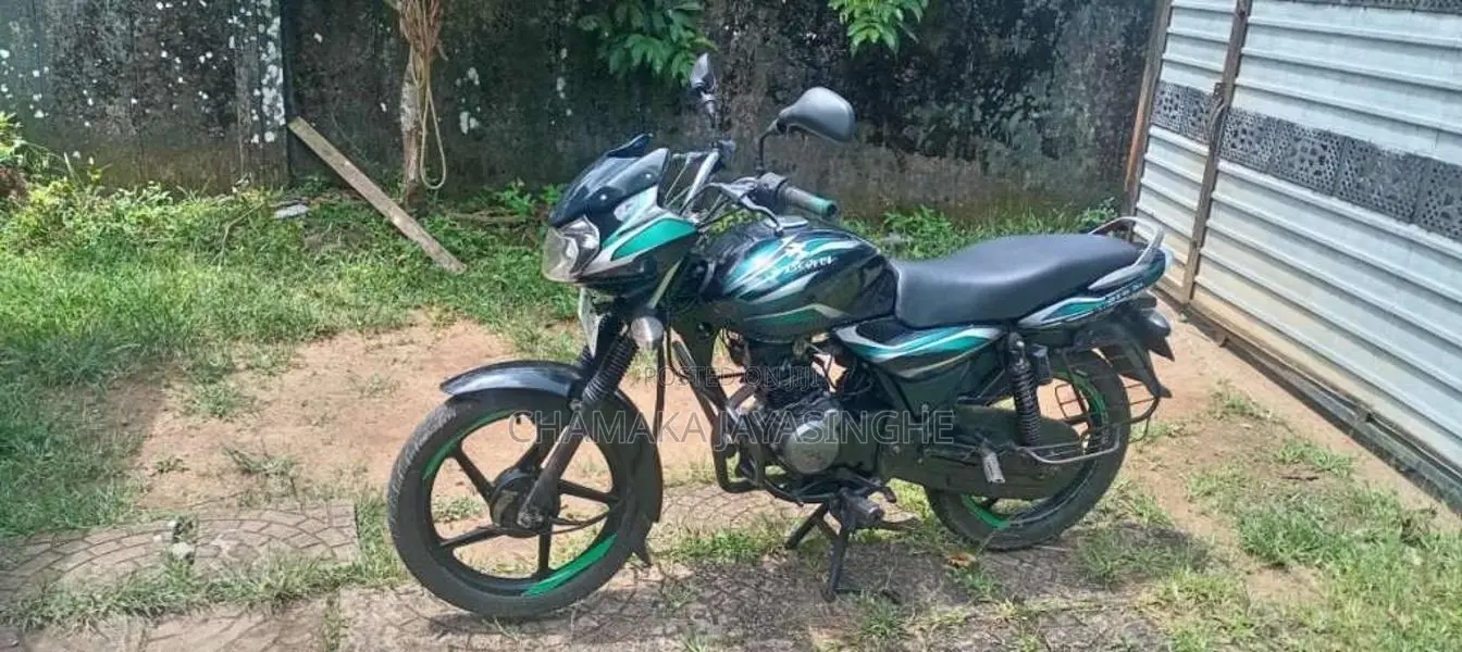 Bajaj Discover 100 2010 Motorbike (Used)