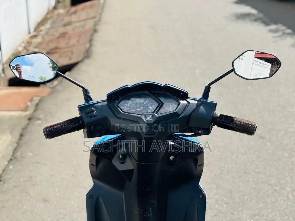 Honda Dio 2017 Motorbike (Used)
