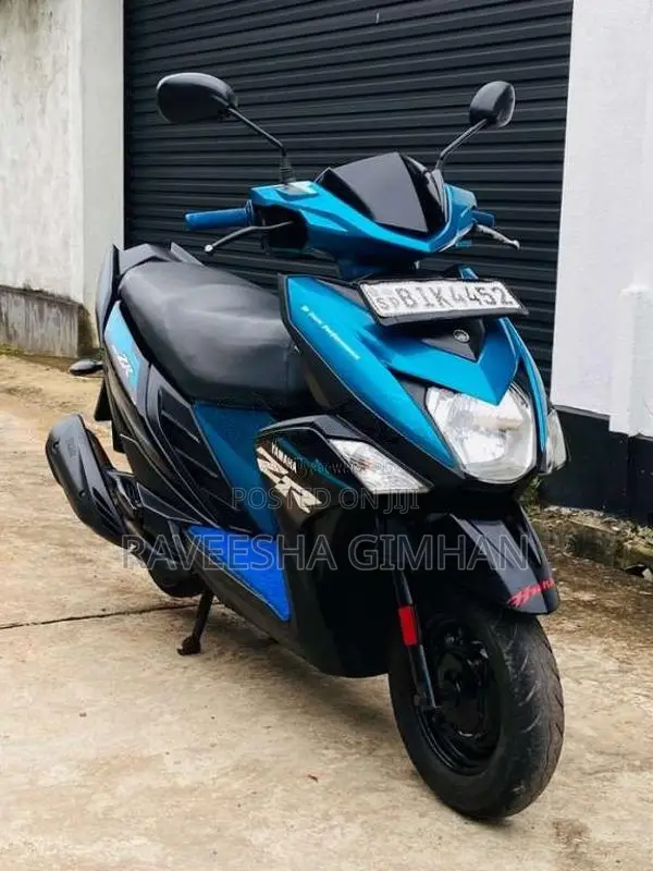 Yamaha Ray ZR 2020 Motorbike (Used)