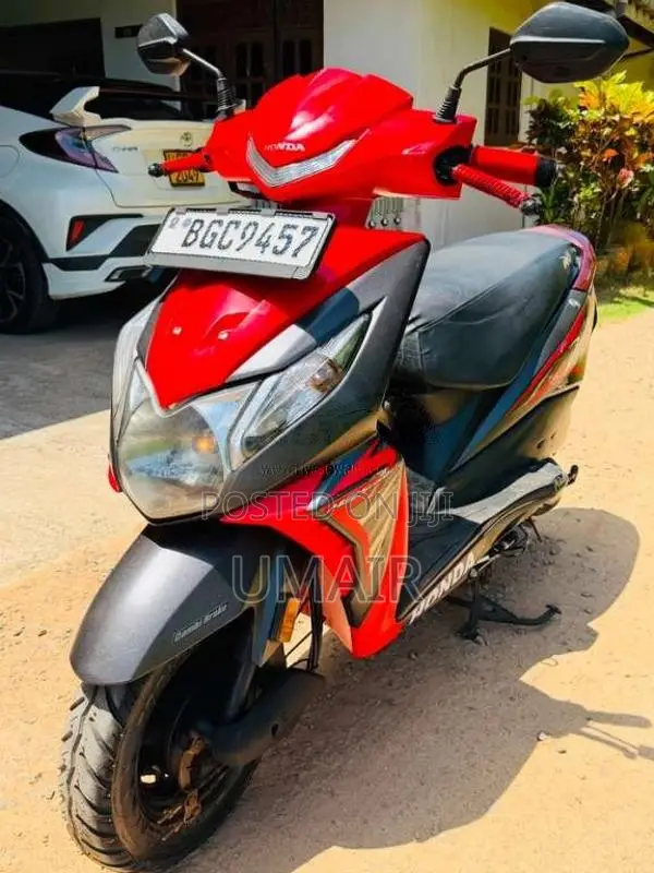 Honda Dio 2017 Motorbike (Used)