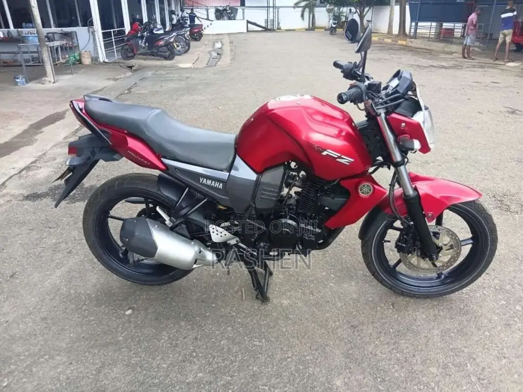 Yamaha FZ 2012 Motorbike (Used)