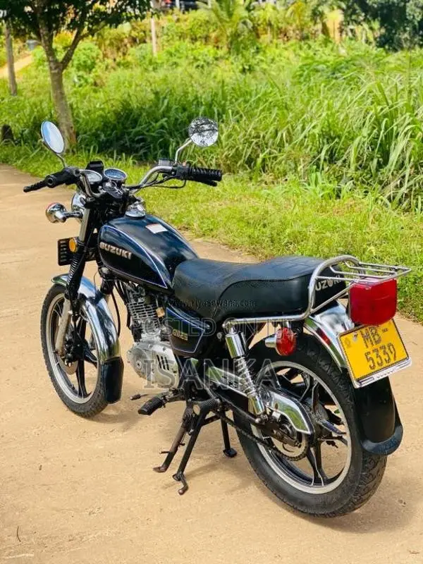 Suzuki GN125 2006 Motorbike (Used)