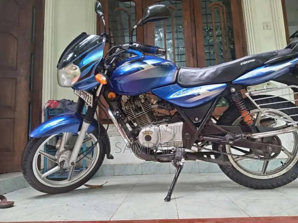 Bajaj Discover 125 2006 Motorbike (Used)