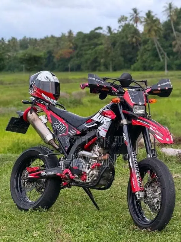 Yamaha Wr250x 2008 Motorbike (Used)
