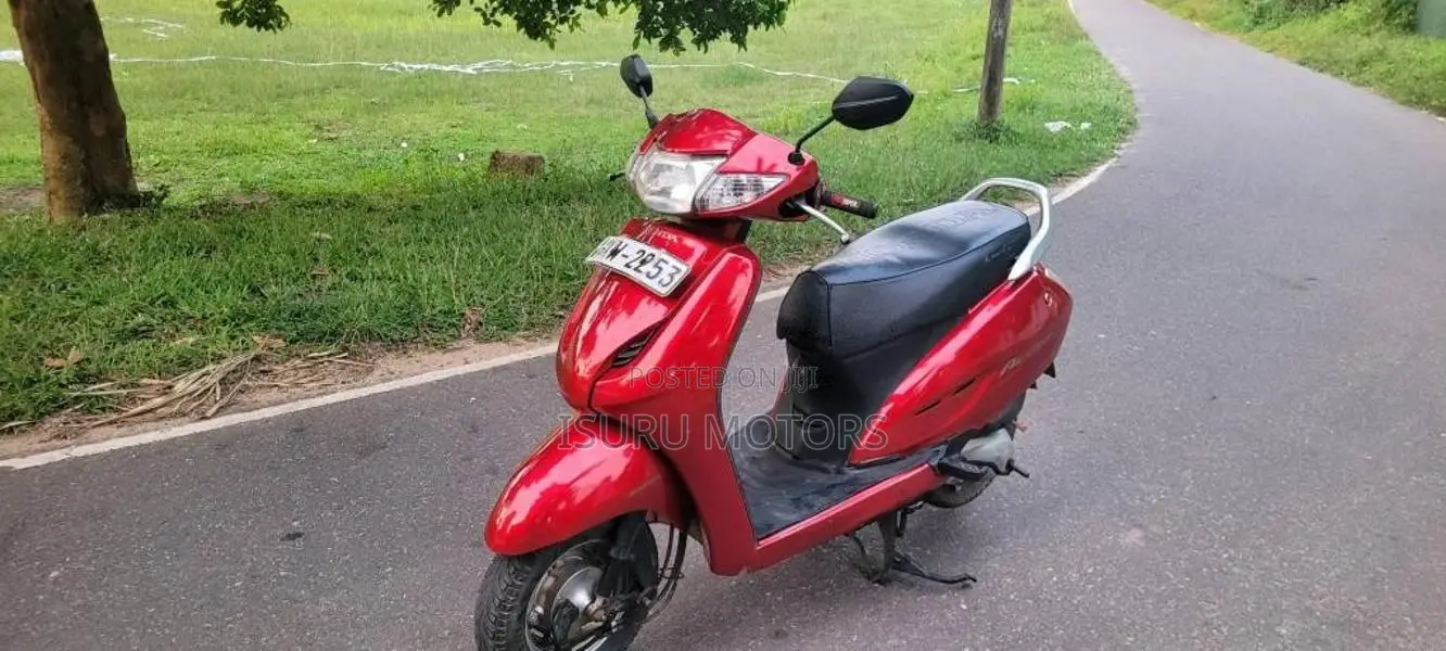 Honda Activa 2012 Motorbike (Used)