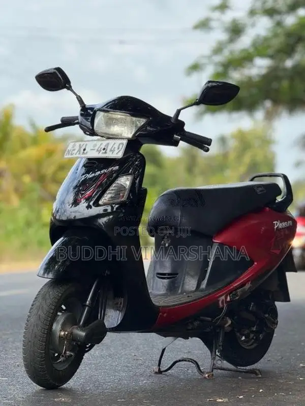 Hero Pleasure 2012 Motorbike (Used)