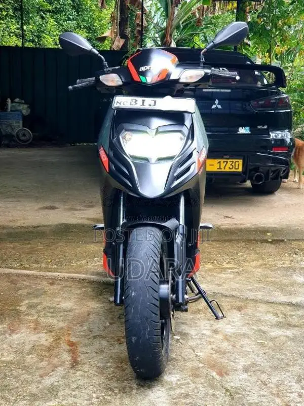 Aprilia Sr 150 2019 Motorbike (Used)