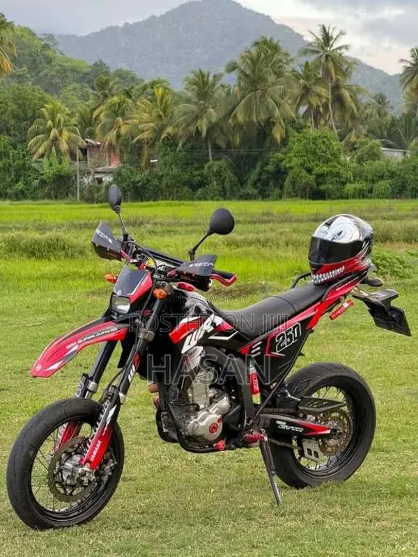 Yamaha Wr250x 2008 Motorbike (Used)